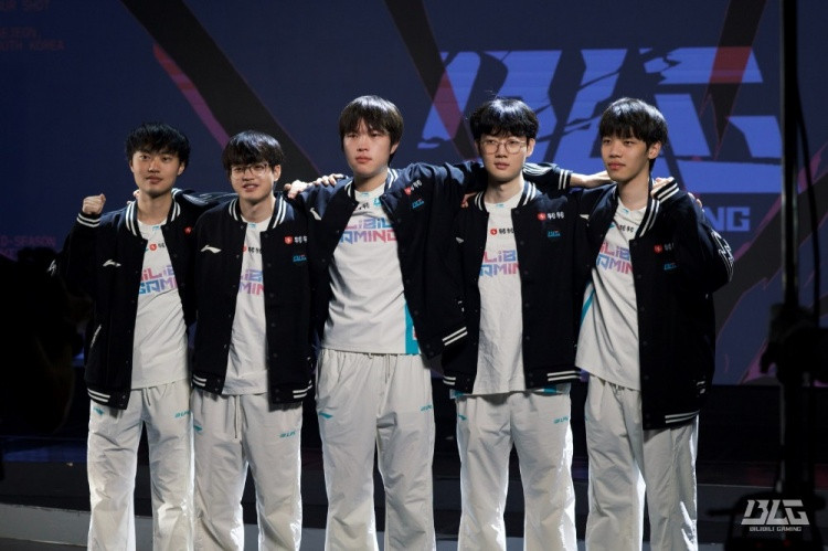 BLG发文告别MSI: 我们会带着这份不甘继续向前 下一个赛场见