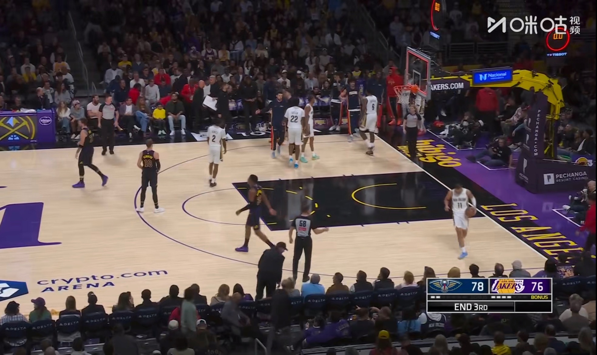 第三节打得很差，菜鸡互啄。