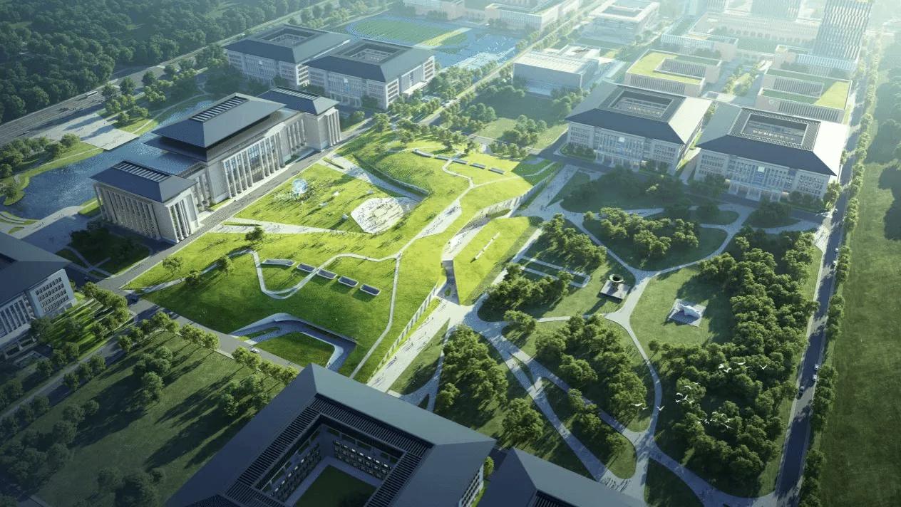 期盼已久的西工大沣西校区终于来了，西工大官网已经宣布新校区即将落户沣西，并且出了