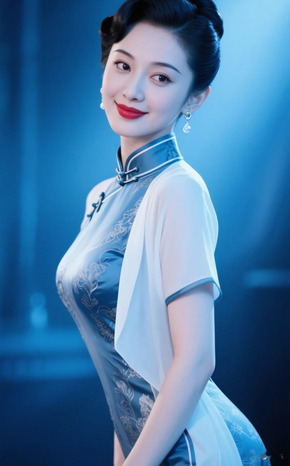 穿旗袍时怎么搭配项链