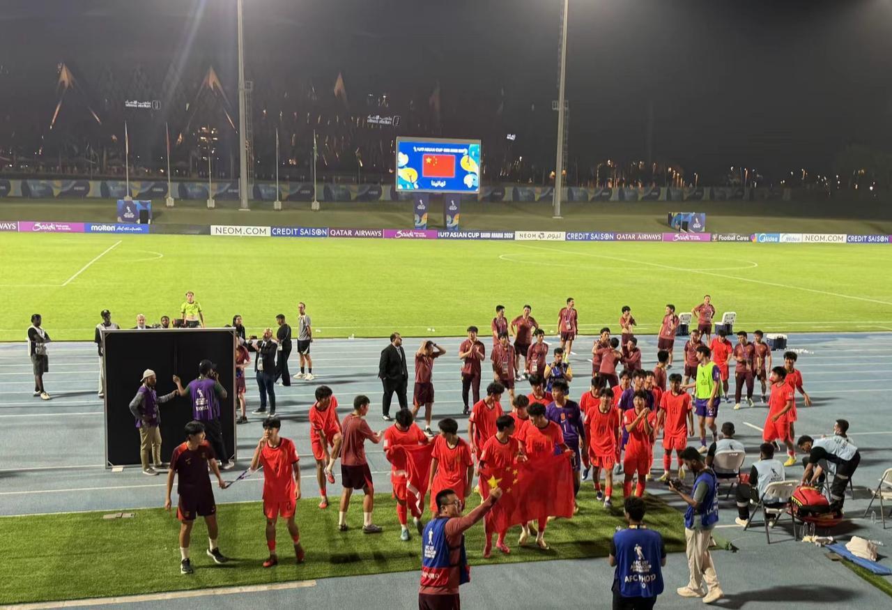 国足U17复制大哥U23之路！国足U23晋级决赛之路：国足0比0伊拉克国足