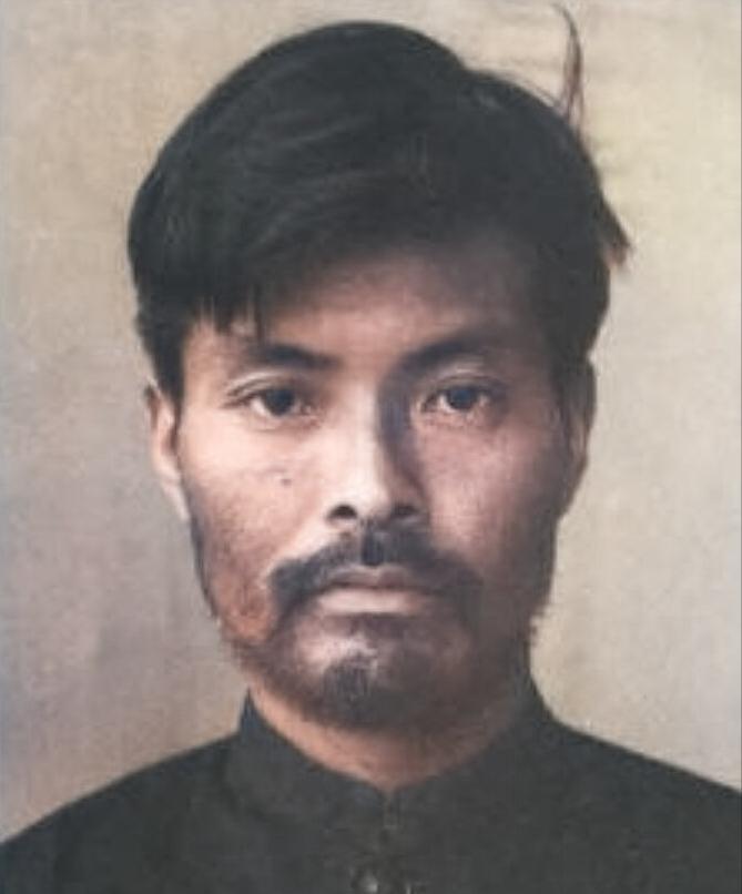 1940年5月，随枣会战开始，刚参军才两周的下板清，随部队攻占随县后，5月4日这