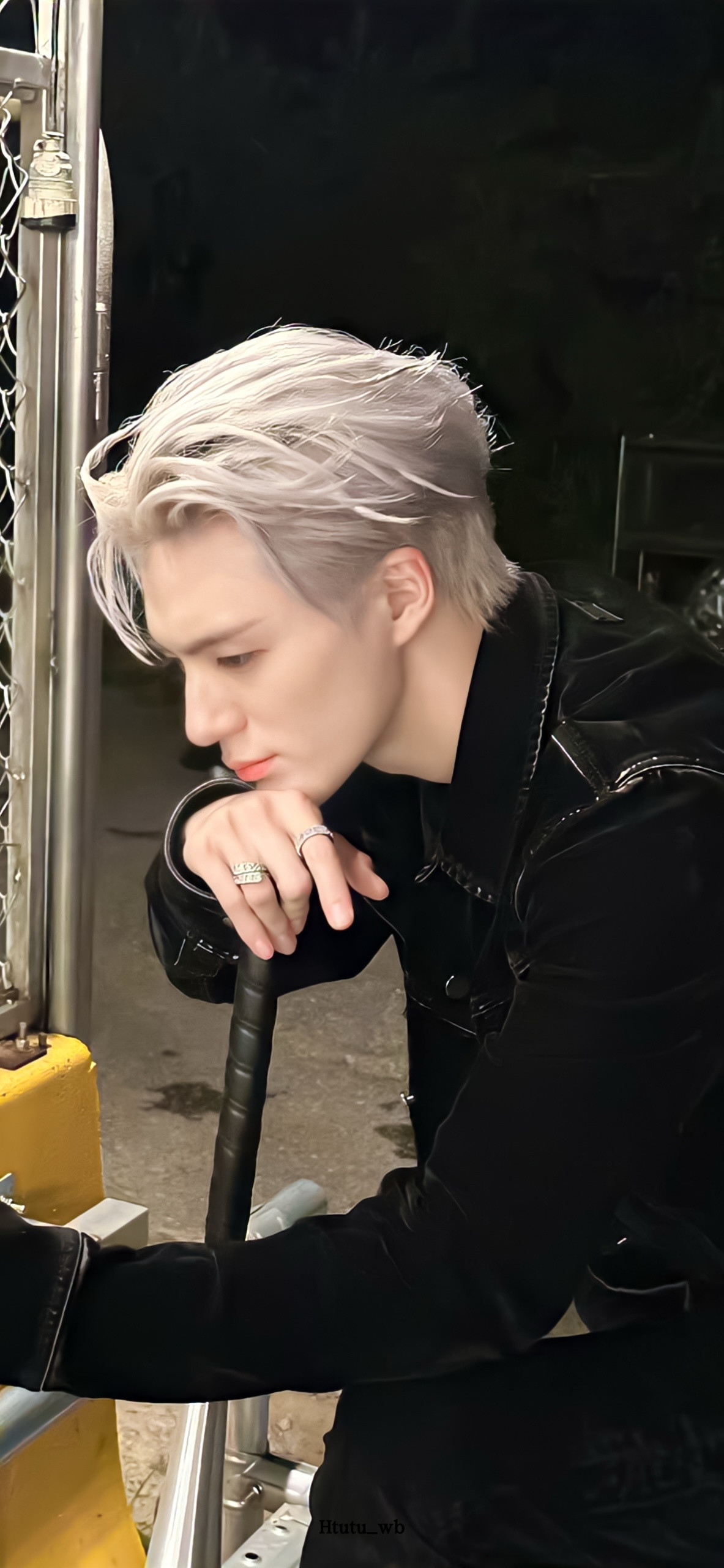 李帝努Jeno壁纸第三期来啦～🐕‍🦺🖤​​​