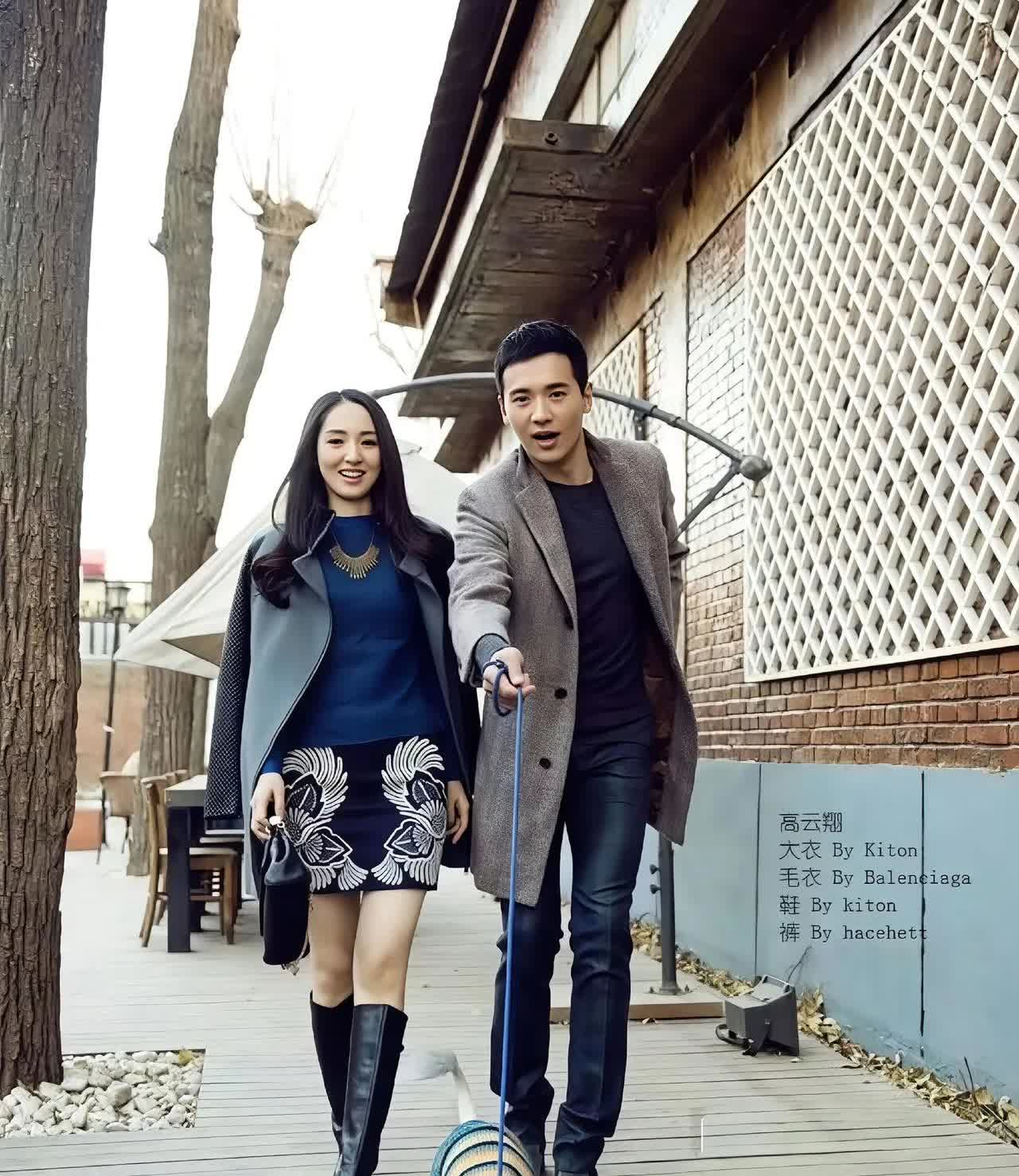 翻到高云翔和董璇昔日同框，真的是男帅女美啊，多般配的一对，曾经是多少人磕过的CP