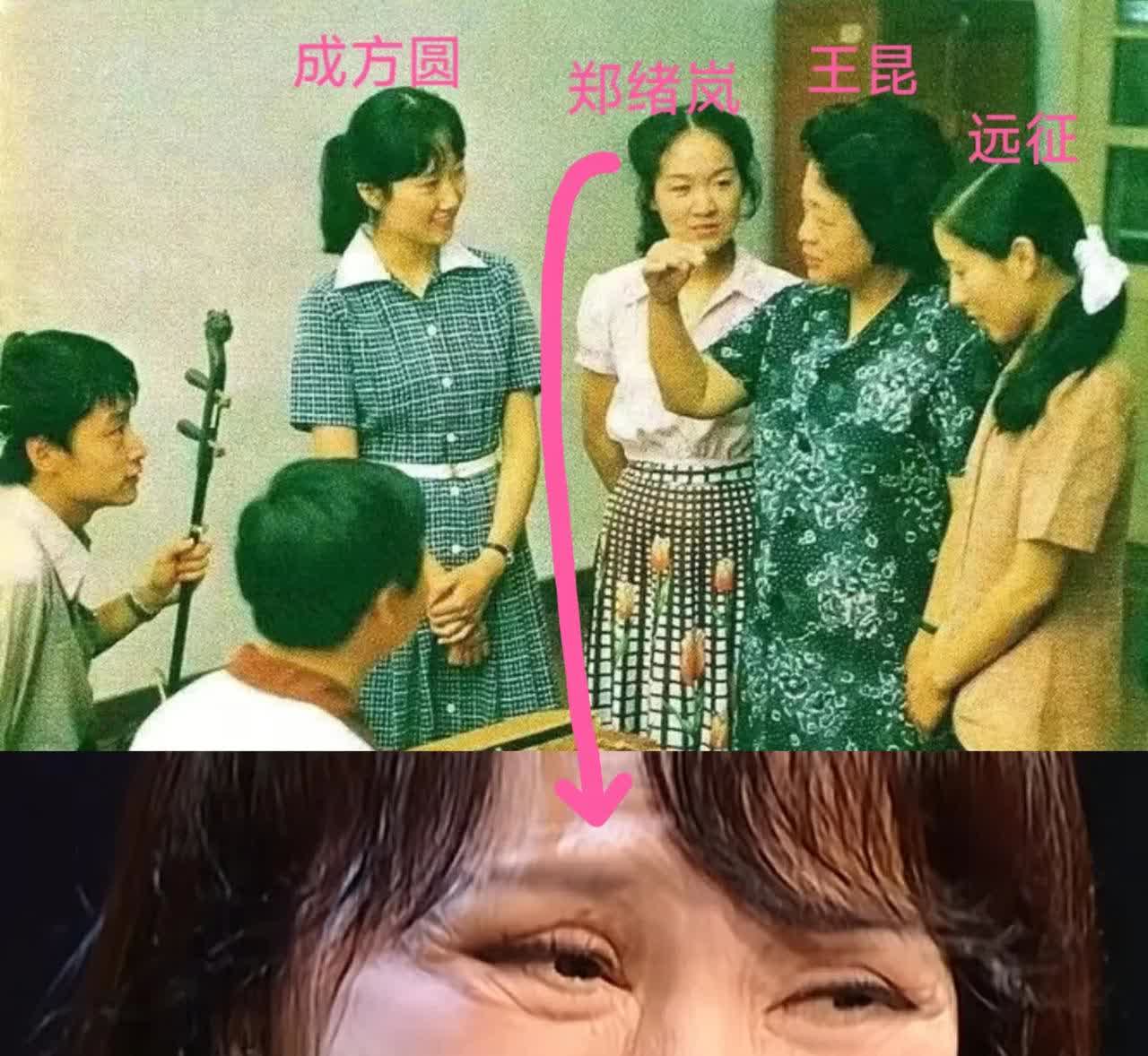 岁月是把刀，郑绪岚不认识了，当年多漂亮，八十年代歌坛风云人物，现在彻底变样了，尤