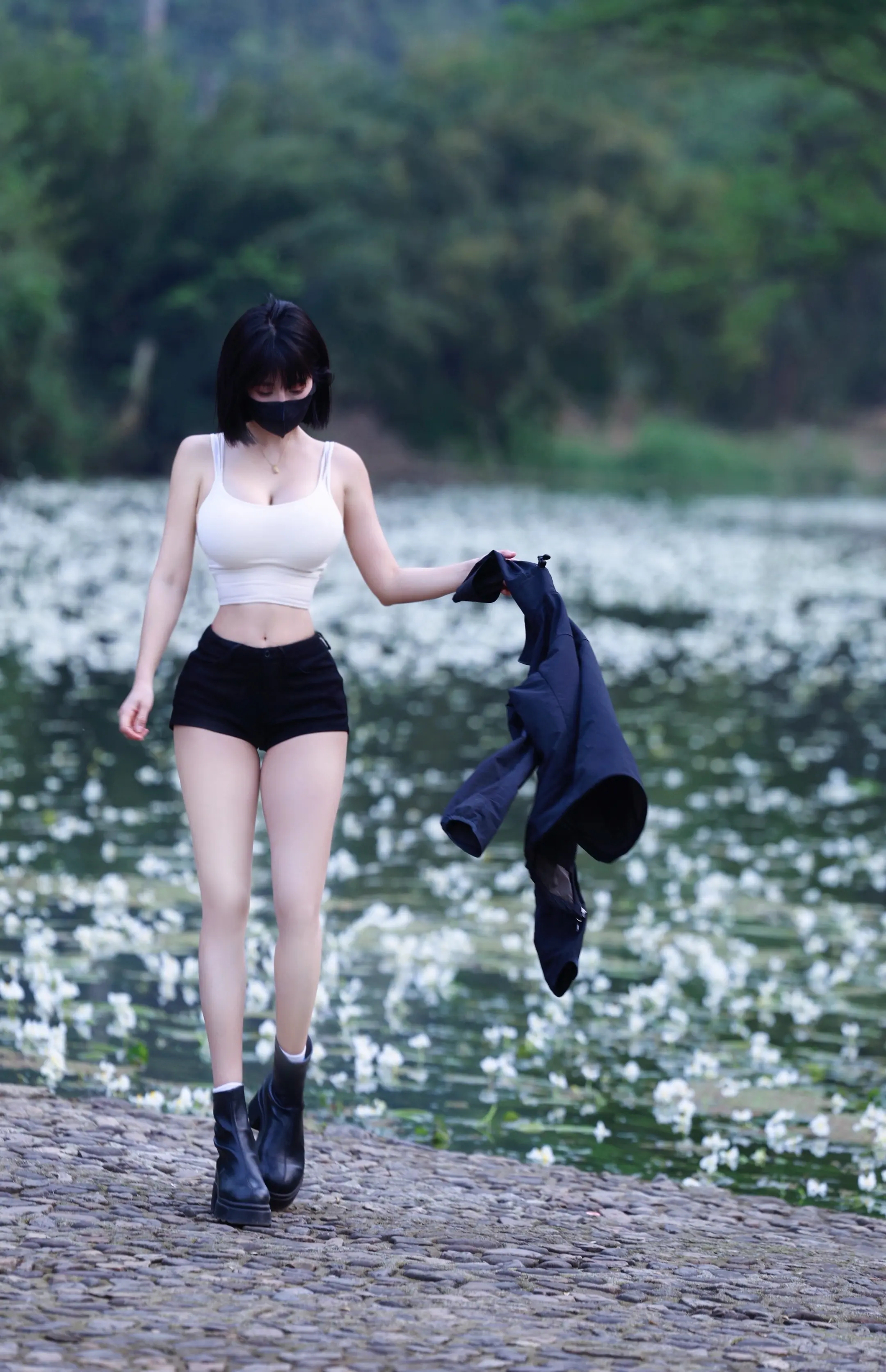 帅是一种感觉。