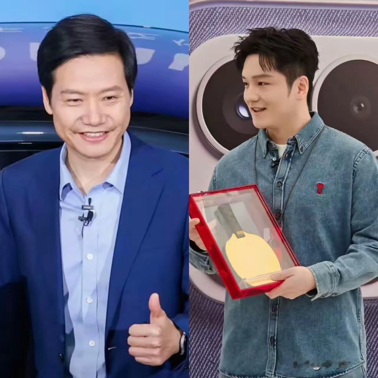 有文化还是可怕了你看雷军就知道了樊振东参加小米的活动，小米啥都不送，就送他一