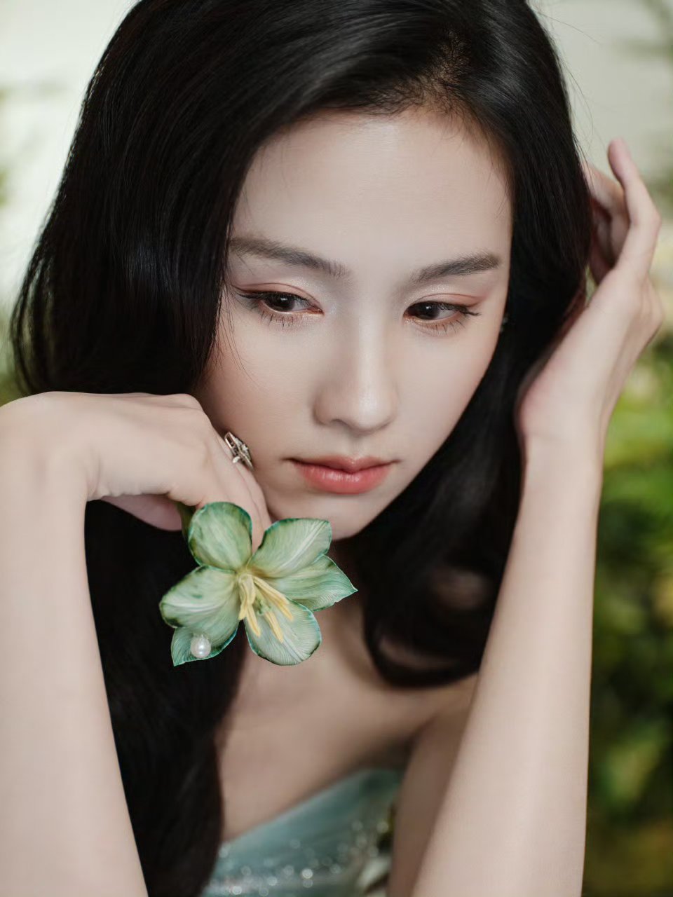 陈都灵绿野仙踪好漂亮的造型！！线下的造型真的没输过，太美了！