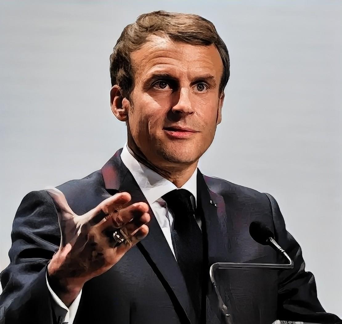 这次马克龙要来，哪也不安排他去，谈完就送他走，就不能惯他那个毛病。这次马克龙