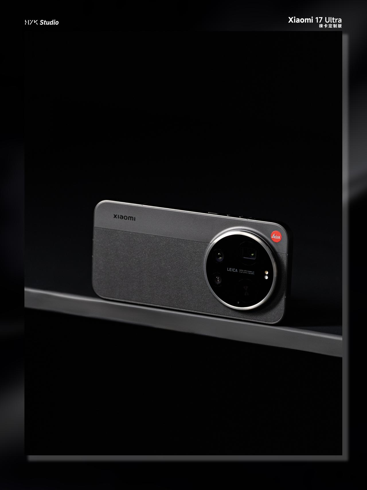 HYK图赏｜小米17Ultra徕卡版徕卡版的镜头看上去会比普通版本要大一