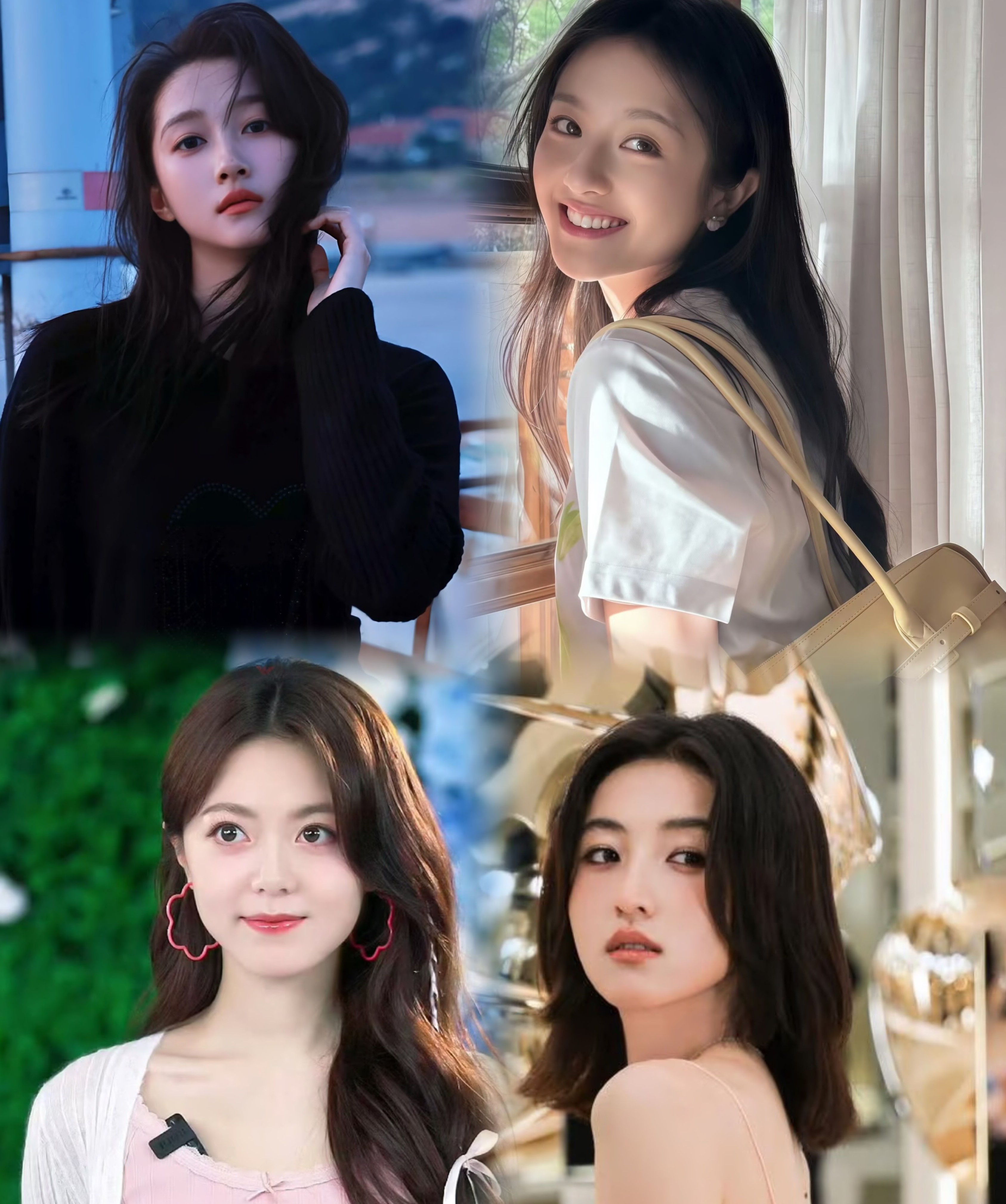 我发现一个有意思的事，现在势头比较猛的几位童星出道的女演员，她们的身高都不太