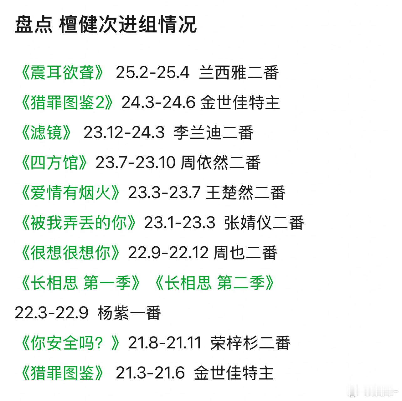 我对檀儿最大的怨就是土思，播前我都准备好和苍玄粉battle了，结果最后和涂山璟