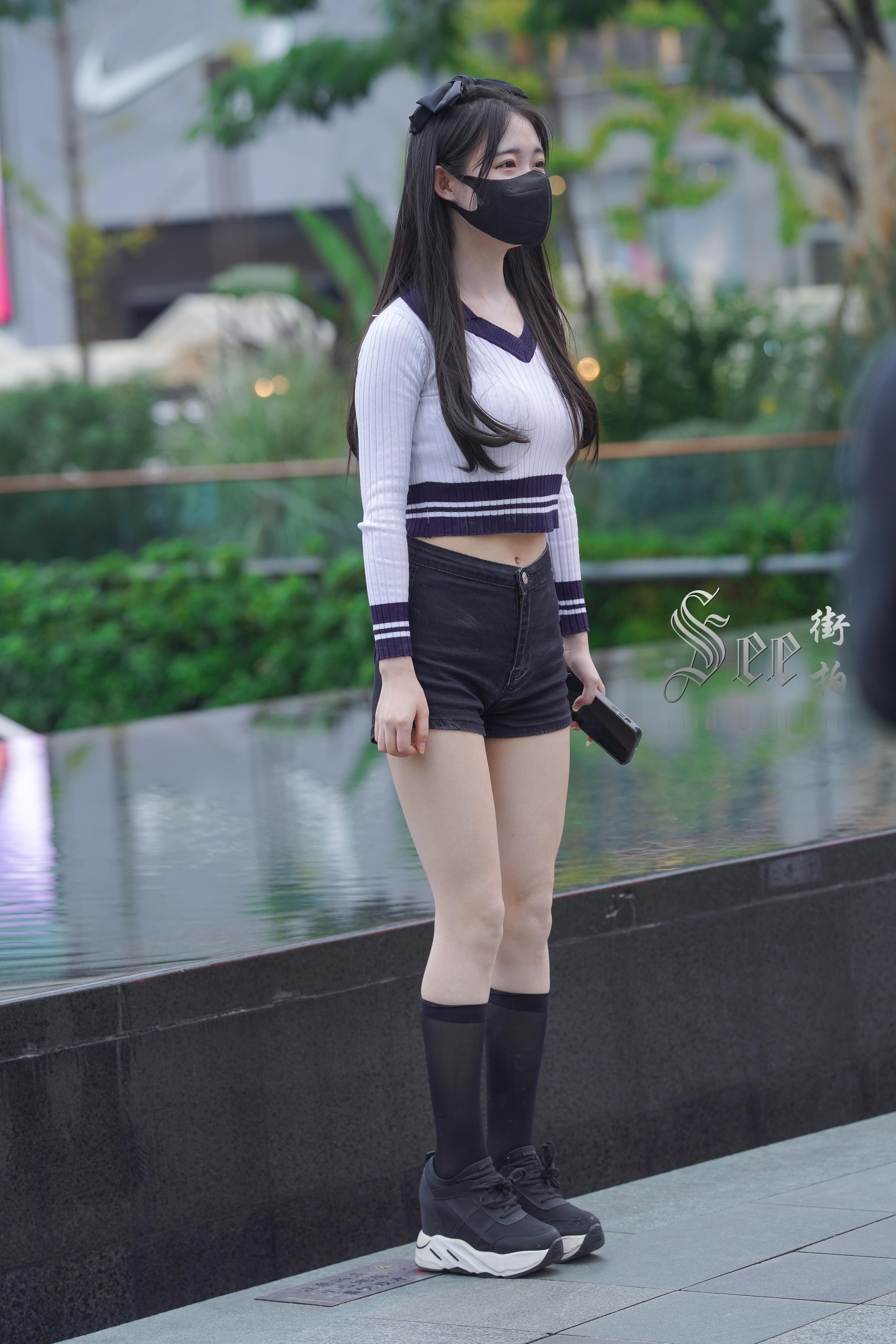 黑白搭配甜美可爱~~​​​