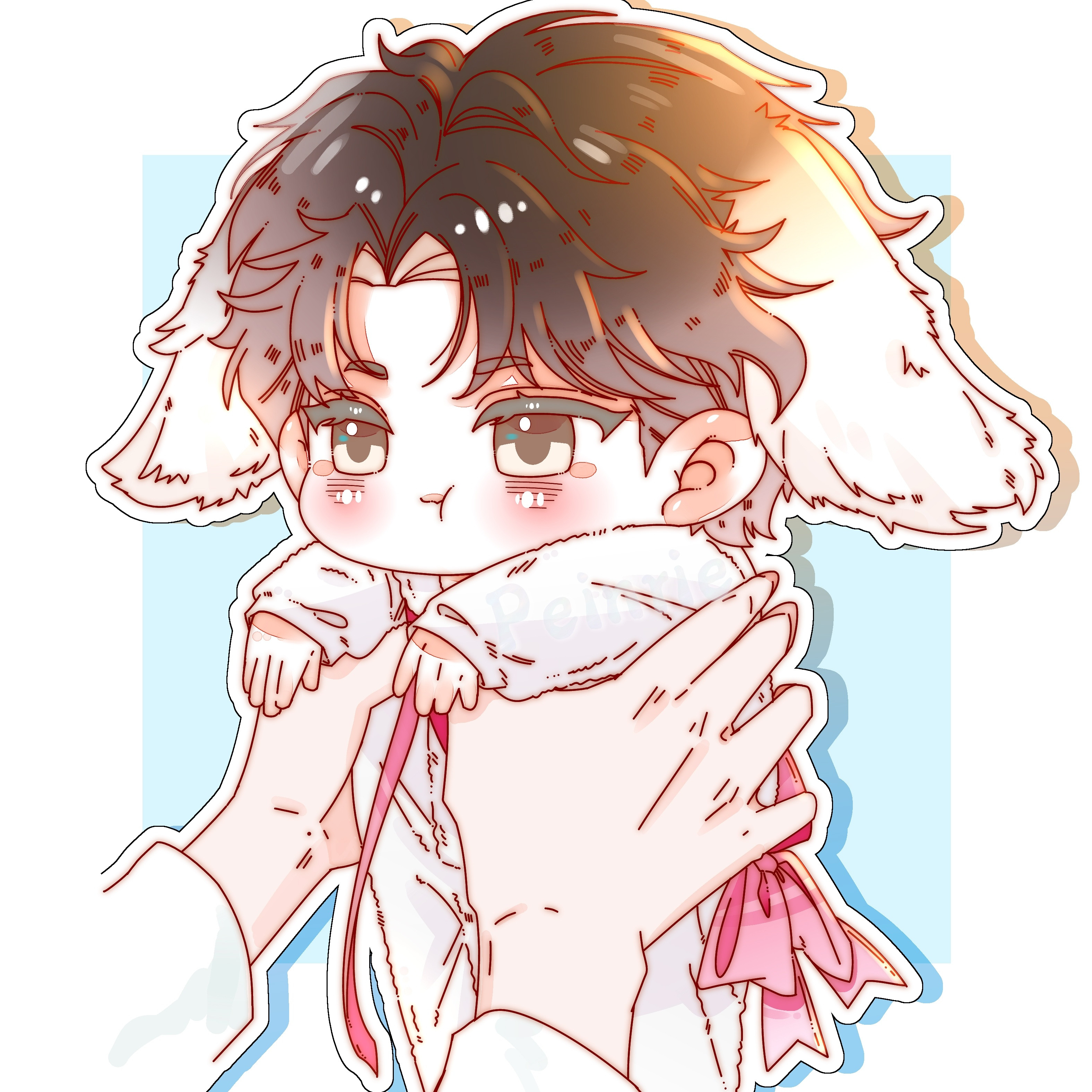 李沛恩💠沛雨润辰·廿玖拾光小兔胖胖崽，麻麻举高高