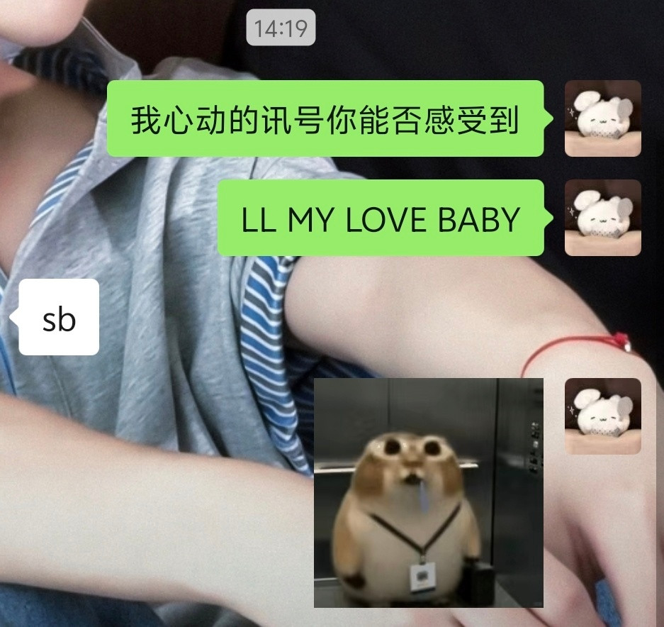 这个人什么意思