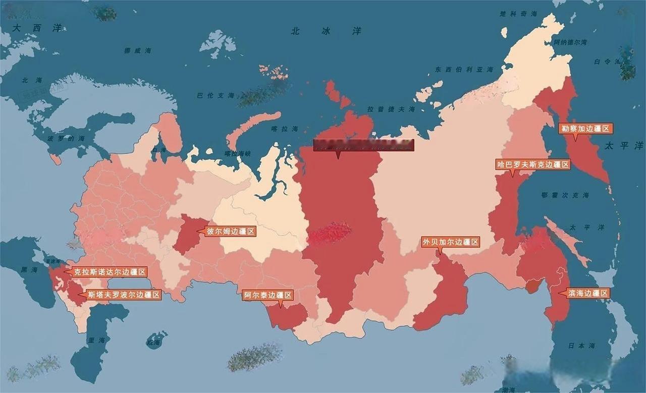 即使俄罗斯打赢了，也成为不了欧洲霸主，但如果俄罗斯输则分崩离析，国家将再次分裂成