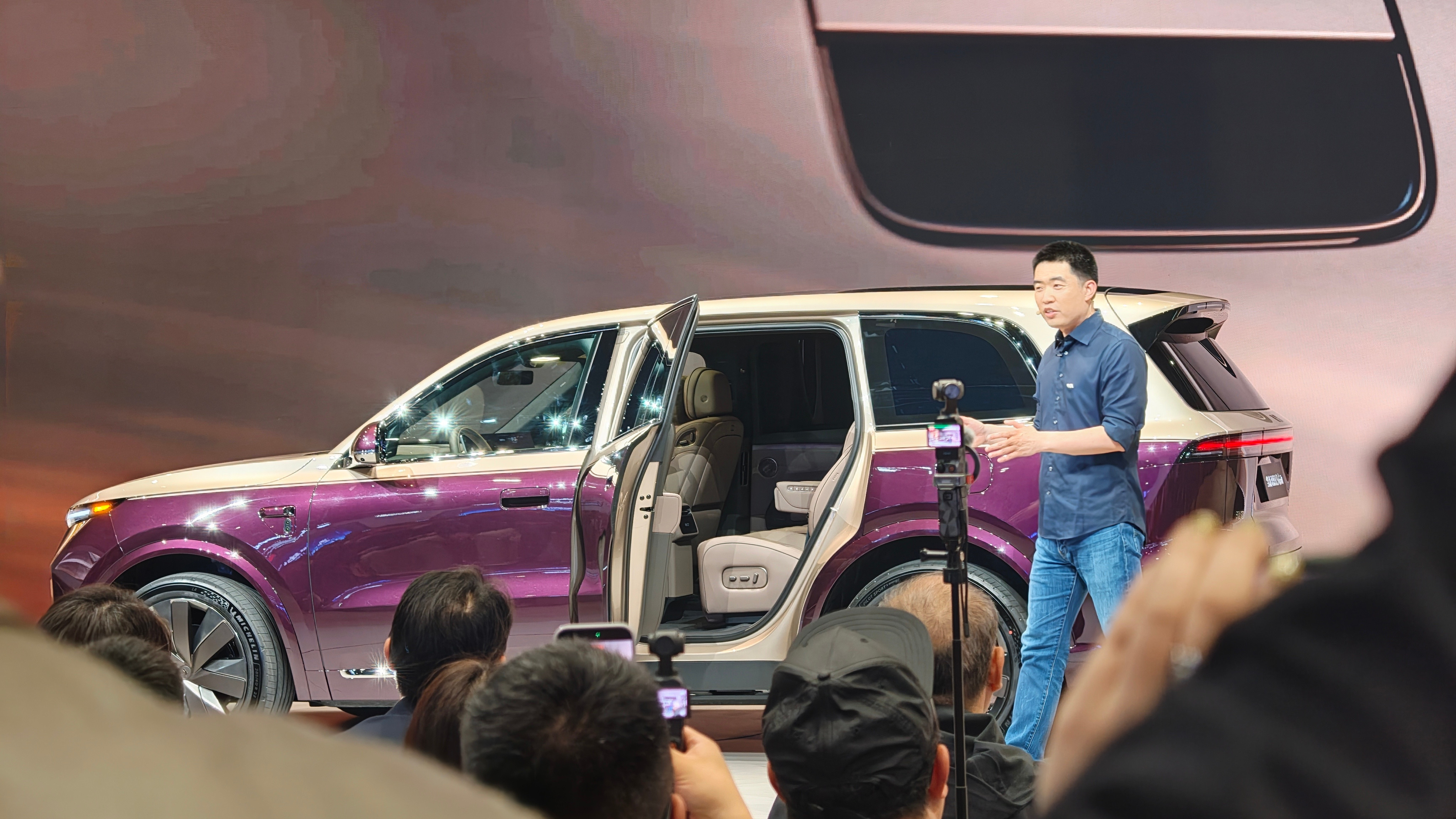 理想L9Livis的内饰各种细节，大家自行总结观察吧！全新一代理想L9理想L9L