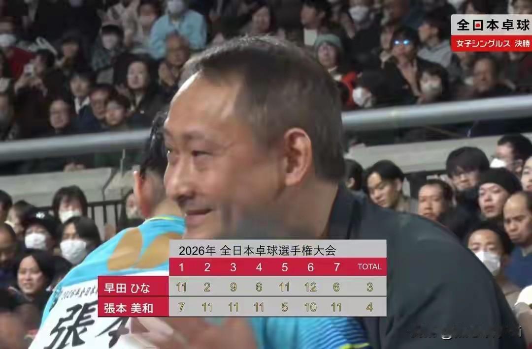 张本美和夺得全日锦冠军，坐稳新一姐宝座。含泪为老父亲送上生日祝福！赛后接受采访，