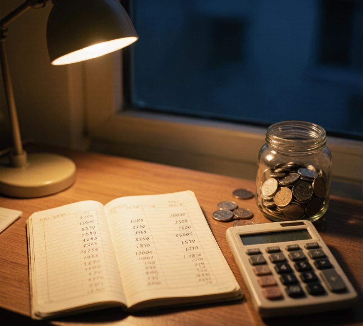 存了5年钱，我才琢磨明白一件事。上个月，老家亲戚开口借5万。我爸接的电话，回