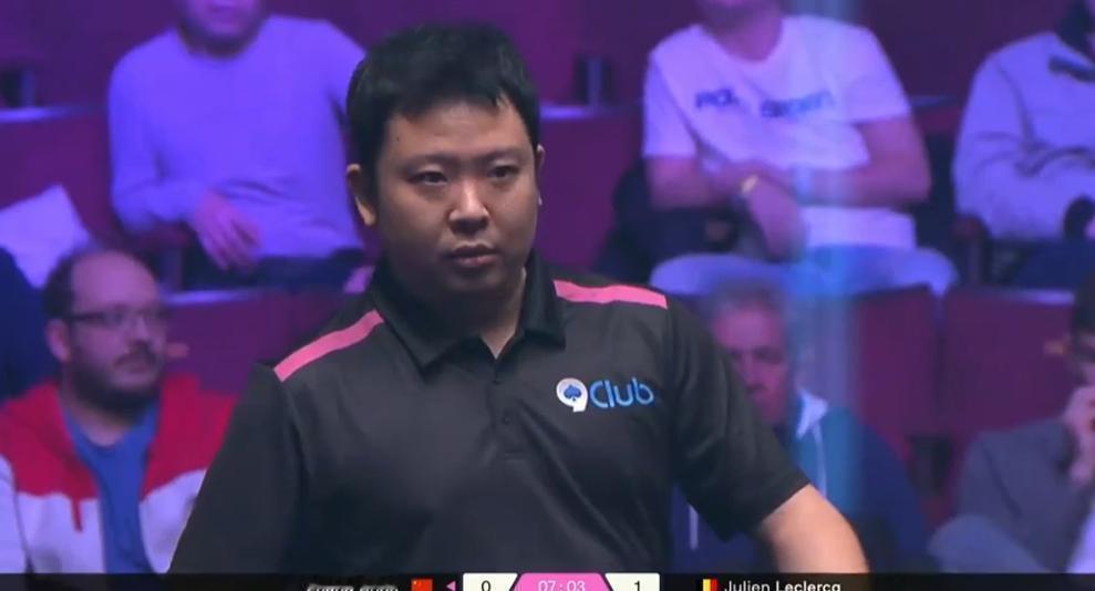 北京时间12月11日，2025斯诺克单局限时赛继续进行，周跃龙89-0零封布拉德