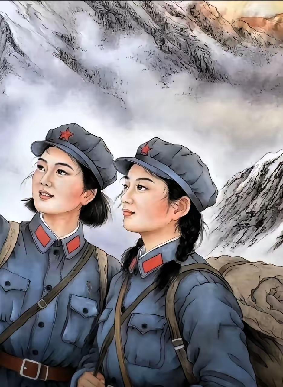 一位没啥名气的农民工兄弟，画了一幅红军战士的画。第一眼看完着实被震撼到了。画