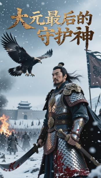 王保保连斩五员明军大将，常遇春大怒，提枪直取王保保，王保保笑道："黑太岁！我等的