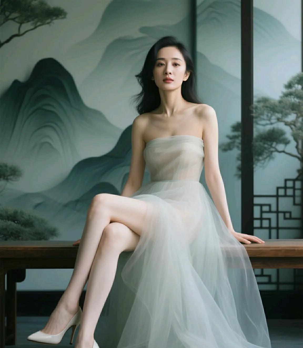 你喜欢杨幂吗？我相信会有不同的声音与答案，杨幂作为我心中的白月光，她是女神级别