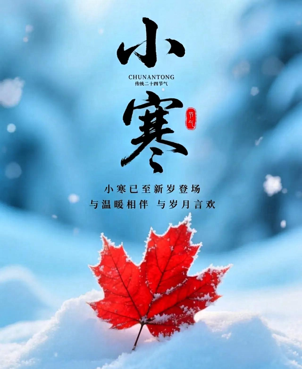 提醒大家，明天就是小寒了！老辈人挂在嘴边的那句“小寒不寒，清明泥潭”，你肯定听