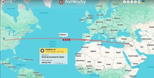 美军损失1架B2轰炸机？4架离开怀特曼基地仅返回3架，伊朗称已封锁西部山区！ 