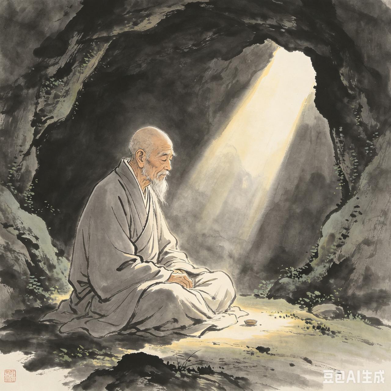 元朝末年，天下大乱。牛首山上有个叫上林的和尚，每日只默默打坐，从不与人说话。