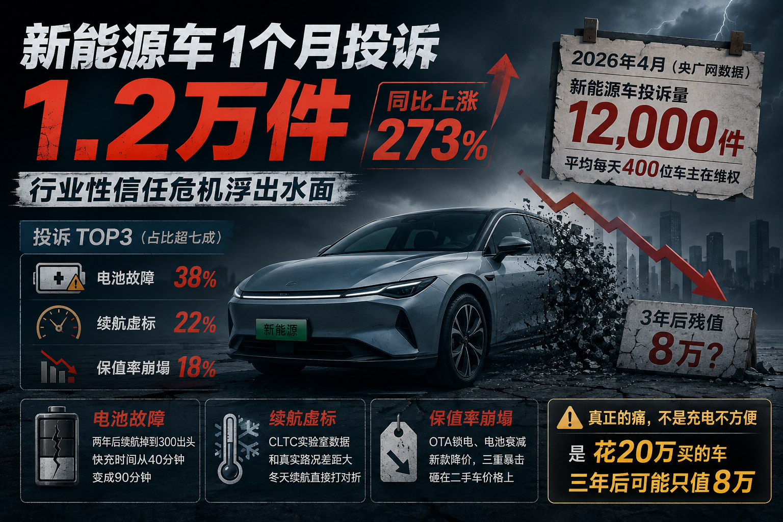 你省下的油钱，够填3年折旧亏的吗？算一笔账