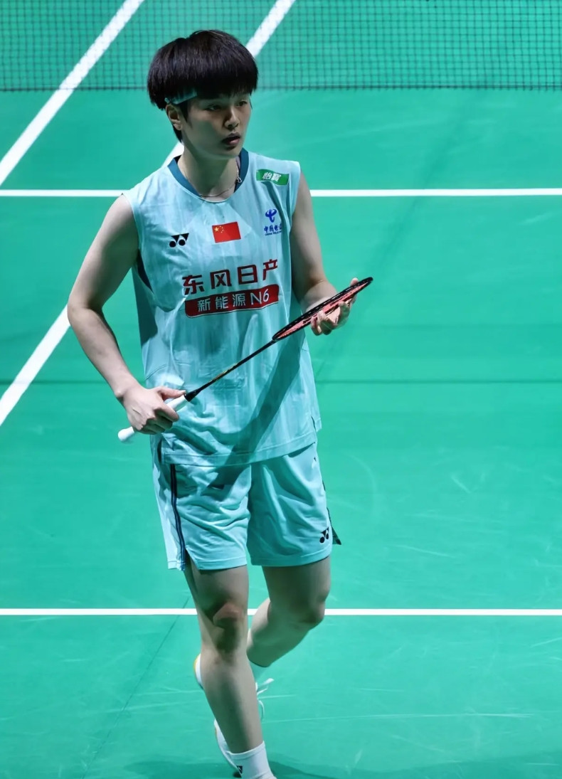 王祉怡虽然一直被很多球迷吐槽打球软，精气神不足，尤其是面对安洗莹时比赛没开始心态