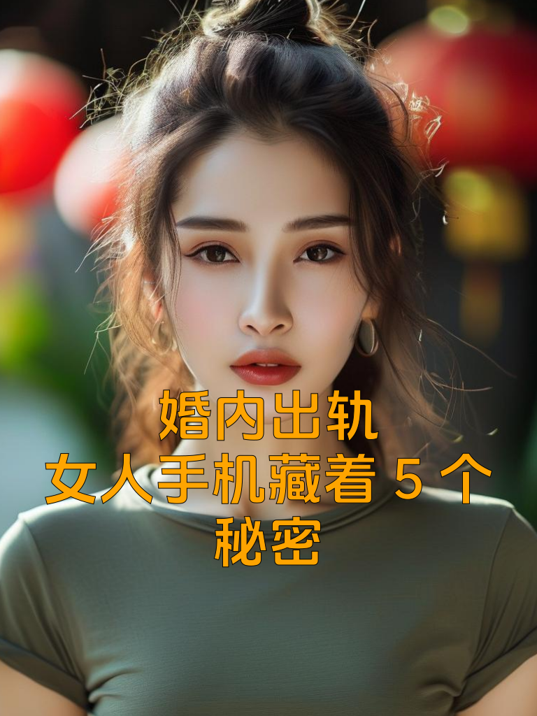 婚内出轨，女人手机藏着5个秘密