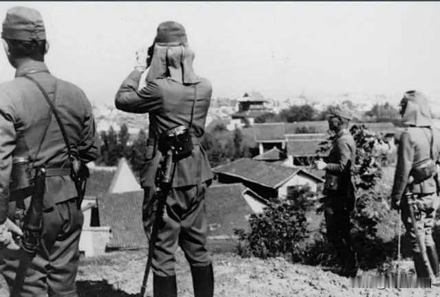 日寇暴行:马山县塘头村惨案1944年11月30日，日寇占领了广西马山县城。1