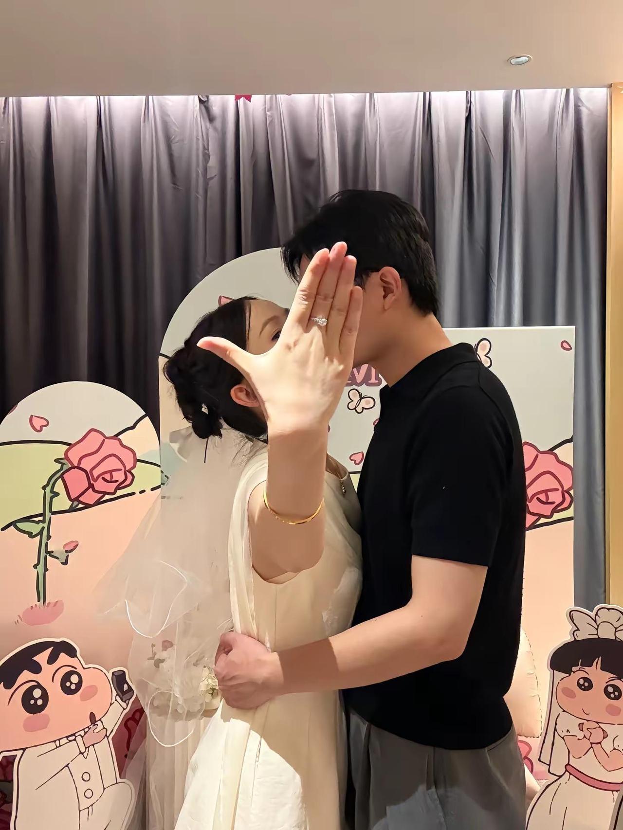 我愿意仪式感💗蜡笔小新主题婚礼备婚情侣必看求婚