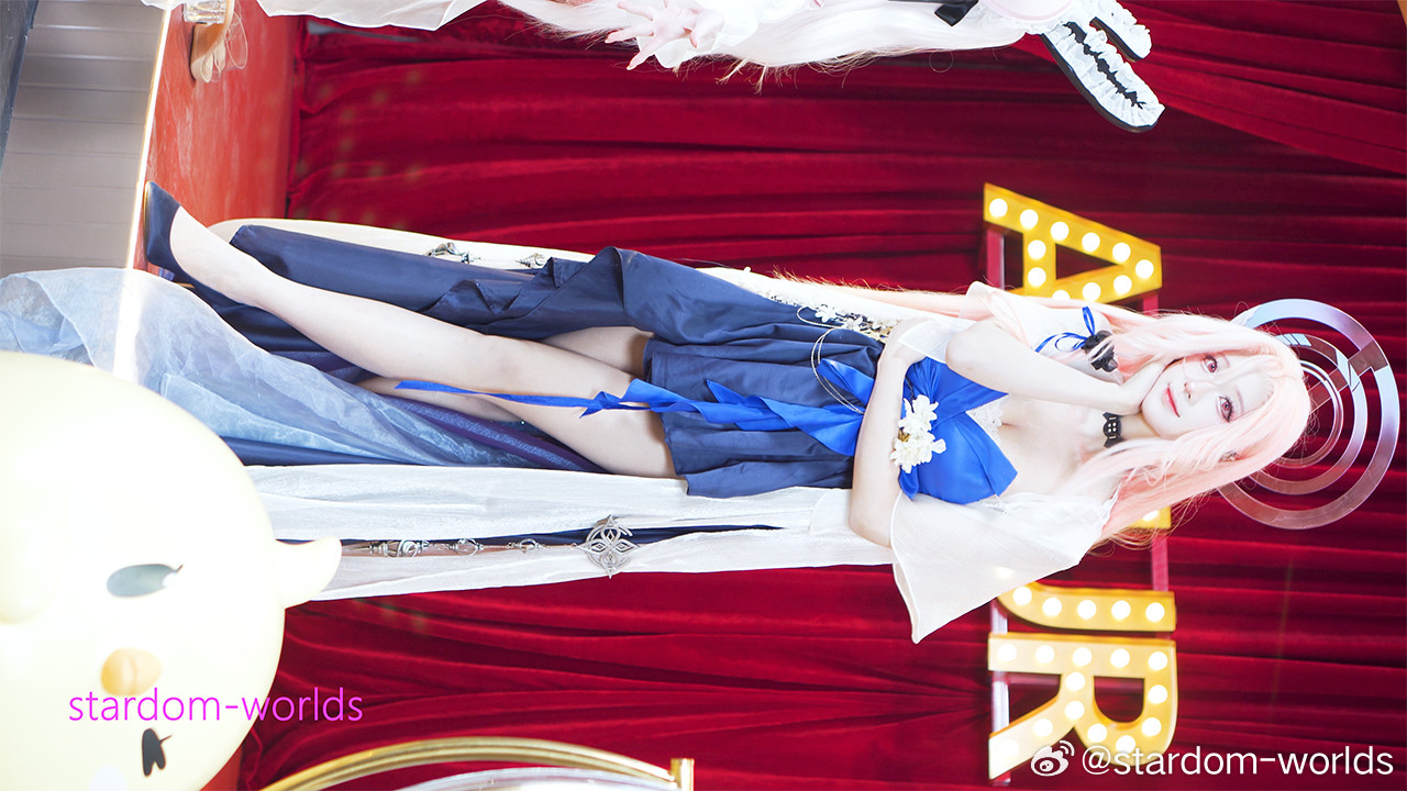 cosplay碧蓝航线cos广州漫展碧蓝航线列克星敦cos阿昭Akira