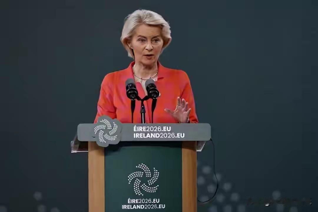 冯德莱恩这口气挺大，敢给中国发“最后通牒”，她哪来的底气？7月3日，欧盟委员
