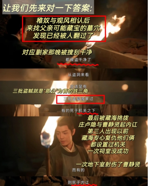 刷完《藏海传》大结局才惊觉，原来所有答案早就在第十集埋下了！青铜匣作为癸玺“替代