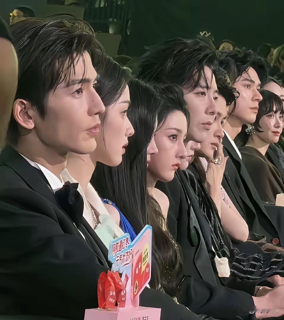 这届内娱脸盲真不是观众的问题内娱共用一张脸这谁分得清谁是谁一张图看懂内娱