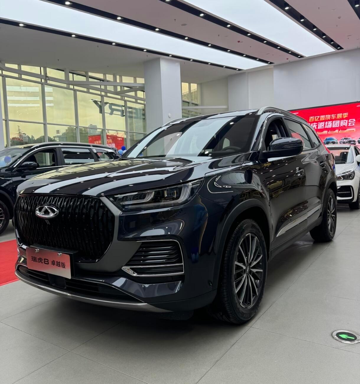 新瑞虎8这1.6T动力确实强，关键车机变得超流畅，语音控制天窗空调啥的，动动嘴就