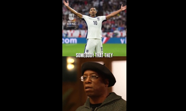 赖特声援贝林厄姆: 英格兰人还没准备好接受一个黑人超级球星