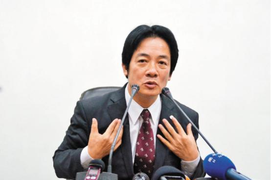 1月1日，赖清德将发表元旦谈话，根据联合早报的消息，他入场时与韩国瑜握手，却没有