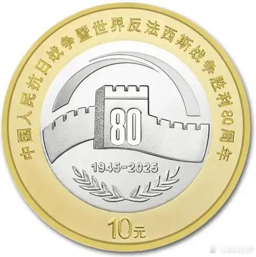 抗战胜利80周年纪念币没有预约上，真是太难了，我们这农行总共20000枚，每次预