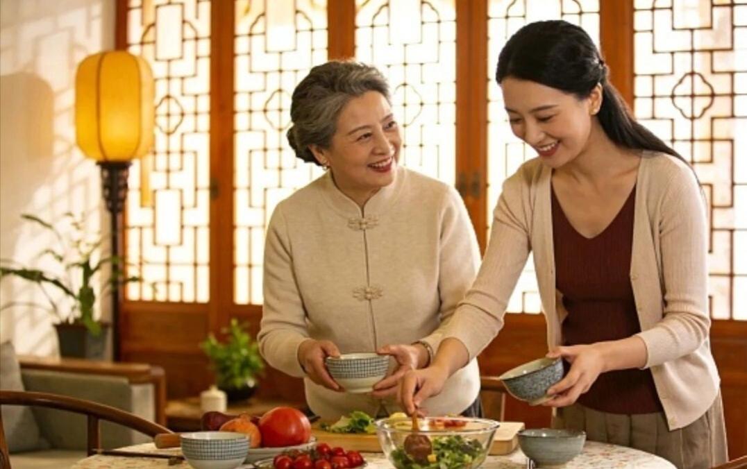 婆婆对待自己女儿和儿媳能一样吗?肯定是不一样的。媳妇不是自己生自己养的，只是