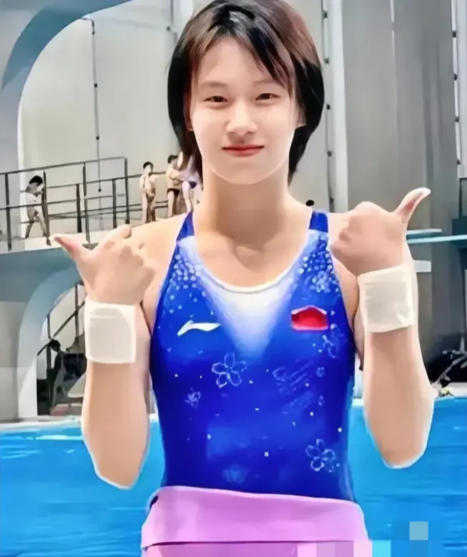 陈芋汐怎么也没想到全红婵的缺席会有人这样评价她新加坡世锦赛还没开始呢，就