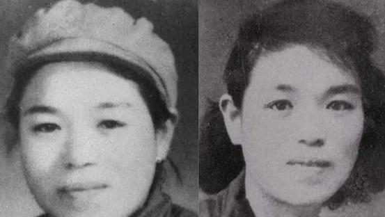 1945年日本战败以后，驻中国东北关东军陆军野战医院院长挥着军刀，用刀尖顶在护士