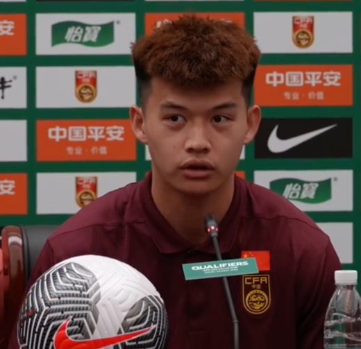 【国足中卫刘浩帆说出险胜原因】U22国足在2-1险胜东帝汶之后，国足主力中卫➕