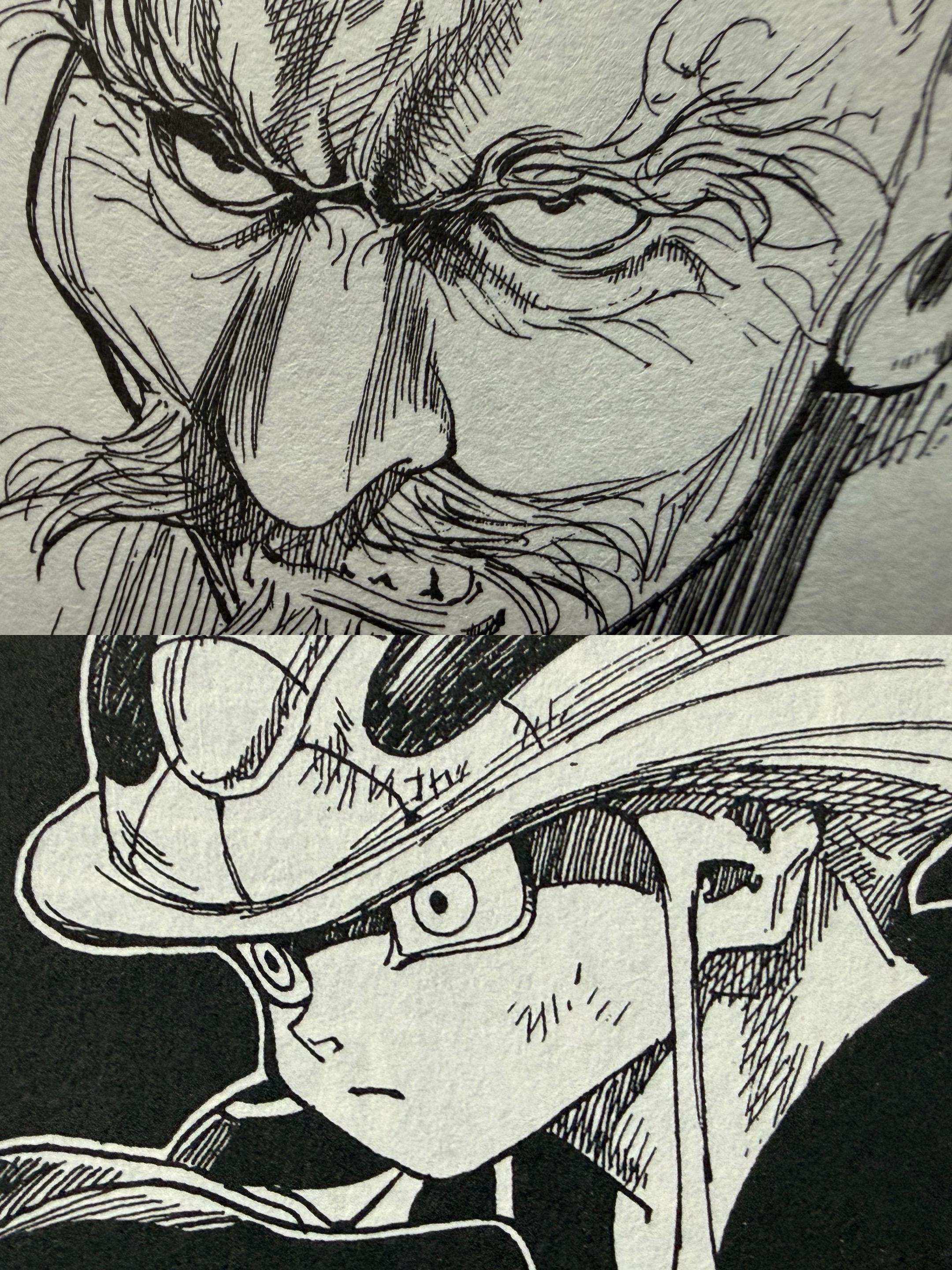 一气呵成的漫画。能把多线战斗处理的压迫感十足的只有两位，其中一位就是富坚义博