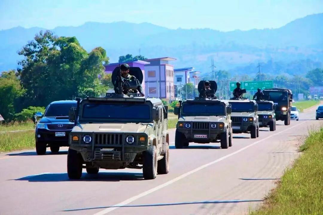 泰缅边境地区爆发大规模冲突！首先是缅甸军政府部队在清除网络公司和园区，然后不