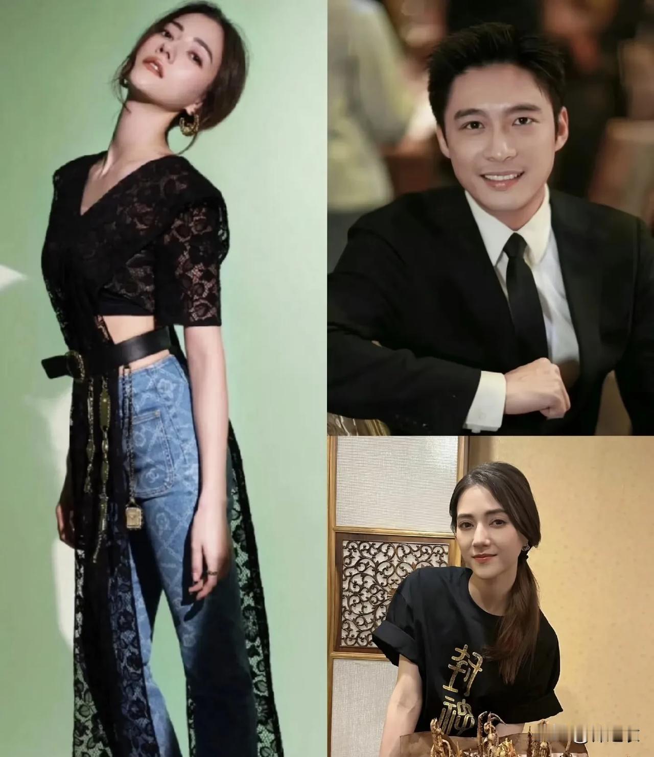 什么？黄金单身汉霍启山正在与女明星娜然交往，我记得他之前和章子怡以及一个白人女模